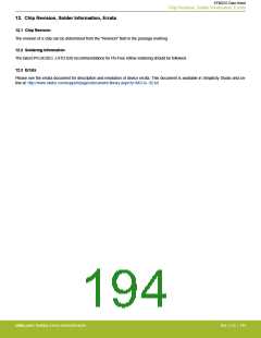 浏览型号EFM32G200F16G-E-QFN32R的Datasheet PDF文件第194页