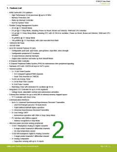 浏览型号EFM32G200F16G-E-QFN32R的Datasheet PDF文件第2页