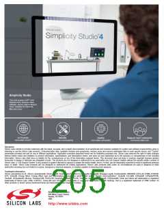 浏览型号EFM32G200F16G-E-QFN32R的Datasheet PDF文件第205页