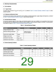 浏览型号EFM32G200F16G-E-QFN32R的Datasheet PDF文件第29页
