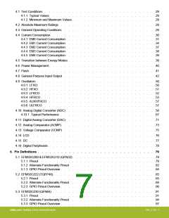 浏览型号EFM32G200F16G-E-QFN32R的Datasheet PDF文件第7页