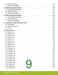 浏览型号EFM32G200F16G-E-QFN32R的Datasheet PDF文件第9页