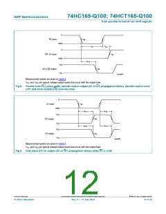 浏览型号74HC165BQ-Q100的Datasheet PDF文件第12页