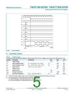 浏览型号74HC165BQ-Q100的Datasheet PDF文件第5页