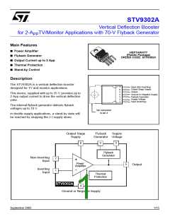 浏览型号E-STV9302A的Datasheet PDF文件第1页