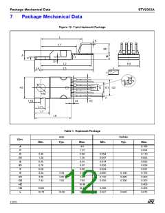 浏览型号E-STV9302A的Datasheet PDF文件第12页