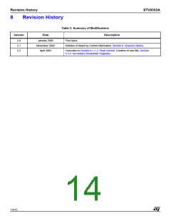 浏览型号E-STV9302A的Datasheet PDF文件第14页