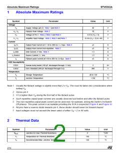 浏览型号E-STV9302A的Datasheet PDF文件第2页