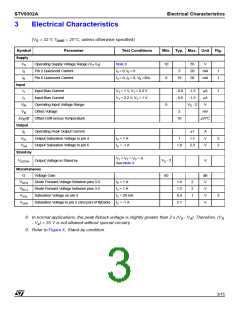 浏览型号E-STV9302A的Datasheet PDF文件第3页