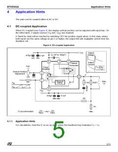 浏览型号E-STV9302A的Datasheet PDF文件第5页