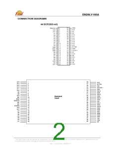 浏览型号EN29LV160AB-70UCP的Datasheet PDF文件第2页