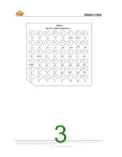 浏览型号EN29LV160AB-70UCP的Datasheet PDF文件第3页