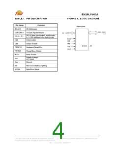 浏览型号EN29LV160AB-70UIP的Datasheet PDF文件第4页