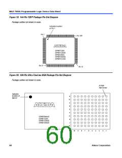 浏览型号EPM7512AEQC208-7N的Datasheet PDF文件第60页
