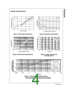 浏览型号FDS9435A-NBAD008的Datasheet PDF文件第4页