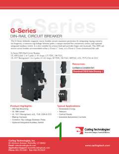 浏览型号GS1-B1-14-610-12-ME的Datasheet PDF文件第1页