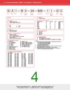 浏览型号GS1-B1-14-610-12-ME的Datasheet PDF文件第4页