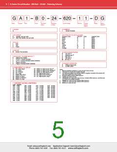 浏览型号GS1-B1-14-610-12-ME的Datasheet PDF文件第5页