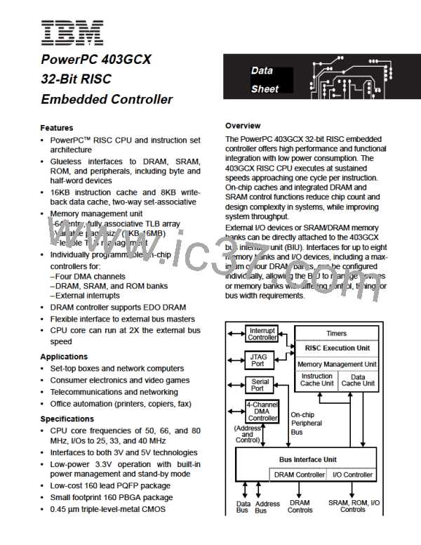 IBM25403GCX-3JC50C2图片预览