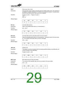 浏览型号HT36B0(28SOP-A)的Datasheet PDF文件第29页