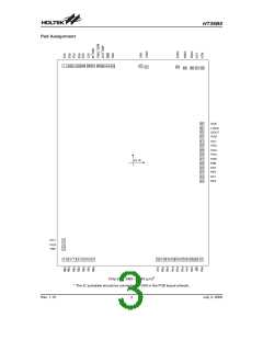 浏览型号HT36B0(28SOP-A)的Datasheet PDF文件第3页