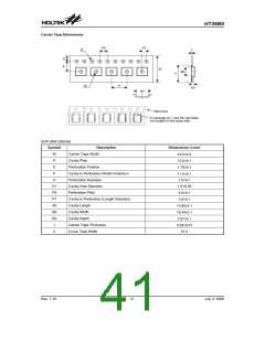 浏览型号HT36B0(28SOP-A)的Datasheet PDF文件第41页