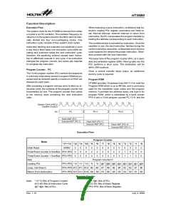 浏览型号HT36B0(28SOP-A)的Datasheet PDF文件第7页