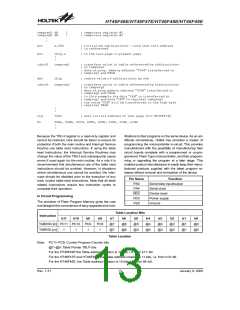 浏览型号HT46F46E(18SOP)的Datasheet PDF文件第13页