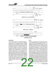 浏览型号HT46F46E(16NSOP)的Datasheet PDF文件第22页