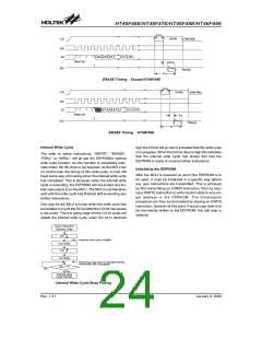 浏览型号HT46F46E(16NSOP)的Datasheet PDF文件第24页