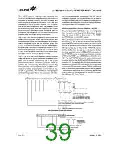 浏览型号HT46F46E(16NSOP)的Datasheet PDF文件第39页