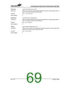 浏览型号HT46F46E(16NSOP)的Datasheet PDF文件第69页