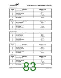 浏览型号HT46F46E(16NSOP)的Datasheet PDF文件第83页