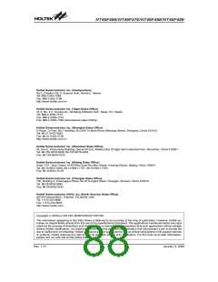 浏览型号HT46F46E(16NSOP)的Datasheet PDF文件第88页
