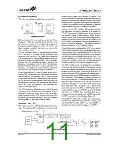 浏览型号HT46R23(28SOP-A)的Datasheet PDF文件第11页