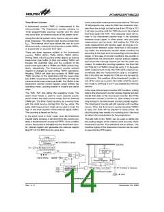 浏览型号HT46R23(28SOP-A)的Datasheet PDF文件第14页