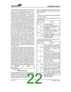浏览型号HT46R23(28SOP-A)的Datasheet PDF文件第22页