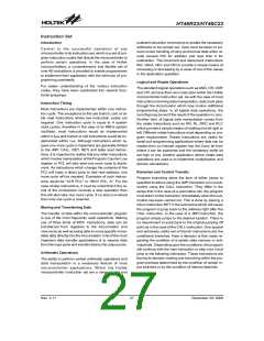 浏览型号HT46R23(28SOP-A)的Datasheet PDF文件第27页