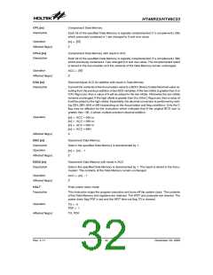 浏览型号HT46R23(28SOP-A)的Datasheet PDF文件第32页