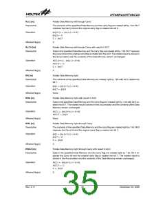 浏览型号HT46R23(28SOP-A)的Datasheet PDF文件第35页