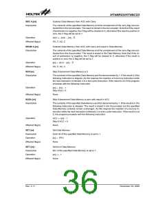 浏览型号HT46R23(28SOP-A)的Datasheet PDF文件第36页