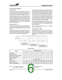 浏览型号HT46C23(24SOP-A)的Datasheet PDF文件第6页