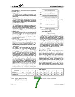 浏览型号HT46R23(24SOP-A)的Datasheet PDF文件第7页