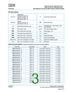 浏览型号IBM0436A81BLAB-3的Datasheet PDF文件第3页