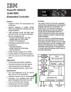 浏览型号IBM25403GCX-3JC66C2的Datasheet PDF文件第1页