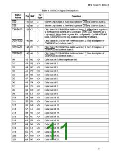 浏览型号IBM25403GCX-3JC66C2的Datasheet PDF文件第11页