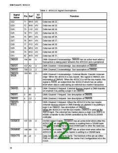 浏览型号IBM25403GCX-3BC80C2的Datasheet PDF文件第12页