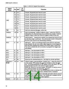 浏览型号IBM25403GCX-3BC80C2的Datasheet PDF文件第14页