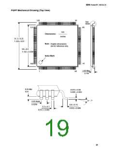 浏览型号IBM25403GCX-3JC66C2的Datasheet PDF文件第19页