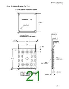 浏览型号IBM25403GCX-3JC66C2的Datasheet PDF文件第21页